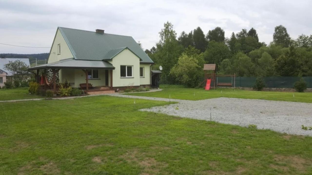 Waszczyszynowka Bieszczady Villa Bandrow Narodowy Kültér fotó