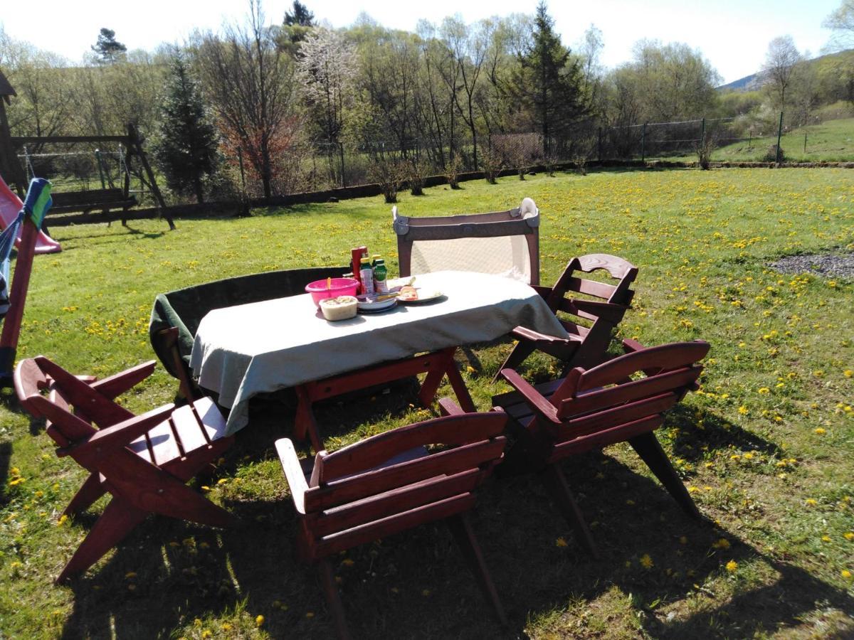 Waszczyszynowka Bieszczady Villa Bandrow Narodowy Kültér fotó