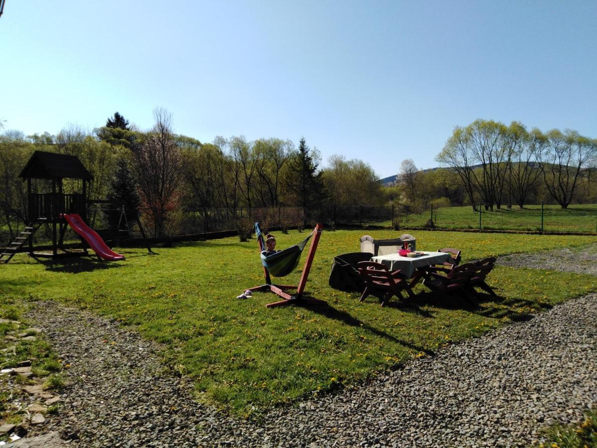 Waszczyszynowka Bieszczady Villa Bandrow Narodowy Kültér fotó