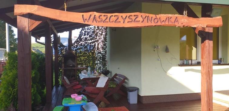 Waszczyszynowka Bieszczady Villa Bandrow Narodowy Kültér fotó